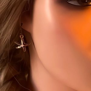 Starfish Earrings